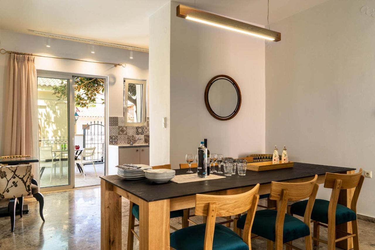 Вилла The Street House Лефкада Экстерьер фото